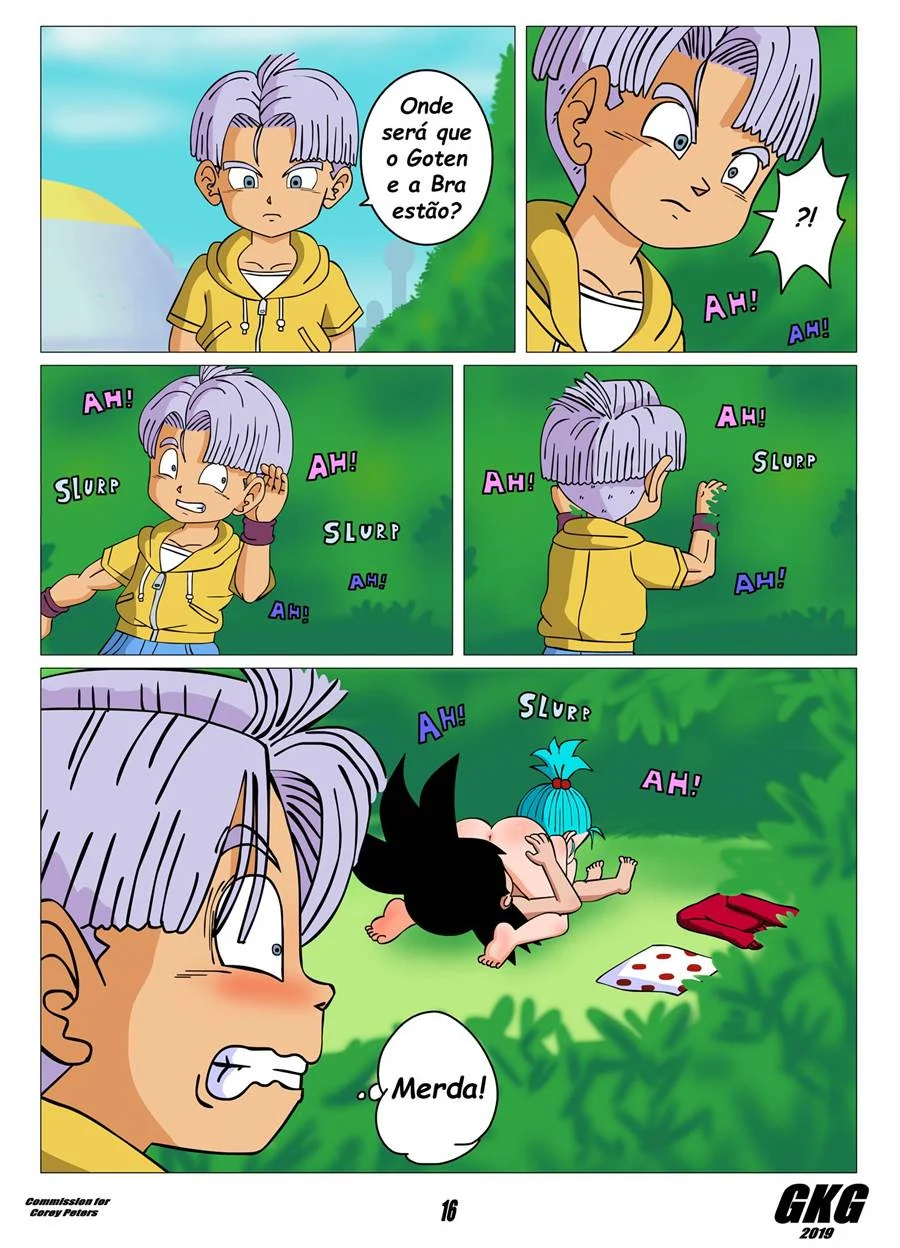 Cena Erótica Explícita: Goten e Bra na Mais Quente Aventura de Dragon Ball