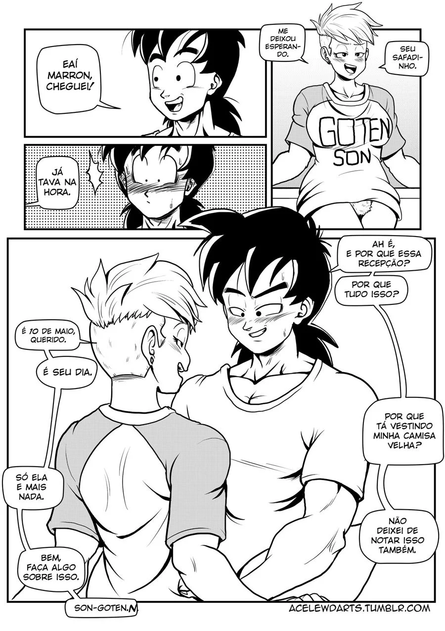 Goten Fudido na Maior Suruba de Saiyajins - Hentai Explícito em HQ Goten Fudido na Maior Suruba de Saiyajins - Hentai Explícito em HQ