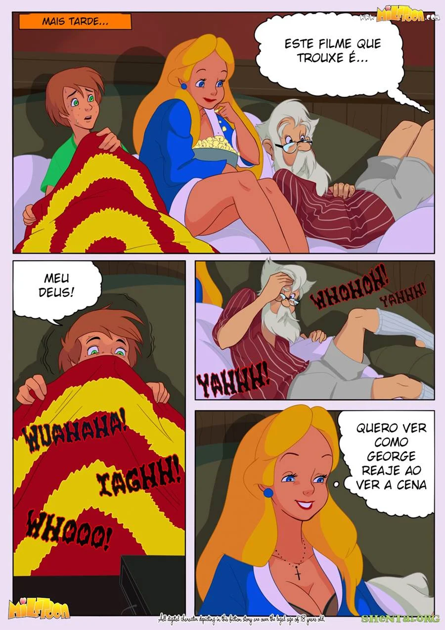 Goza no Meu Cu Até Jorrar Leite - MILF Safada e Faminta de Pica
