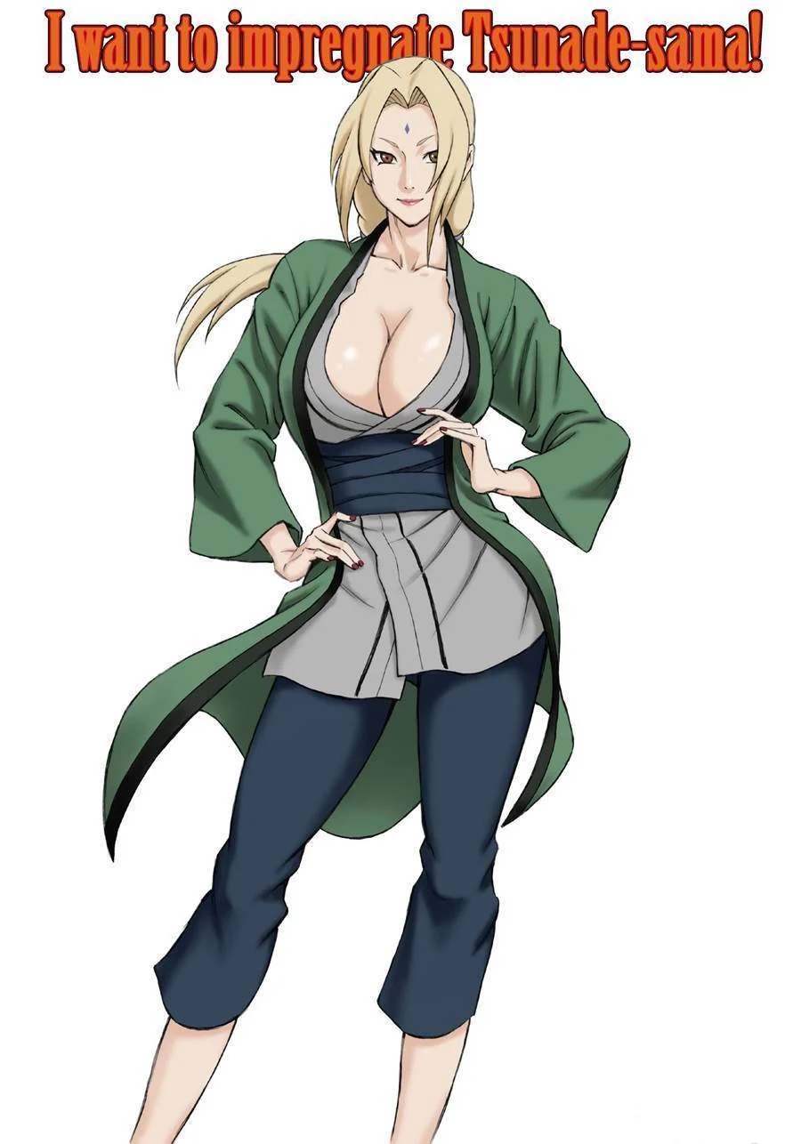 Tsunade Recebendo Gozo Quente do Naruto em HQ Adulta Explícita