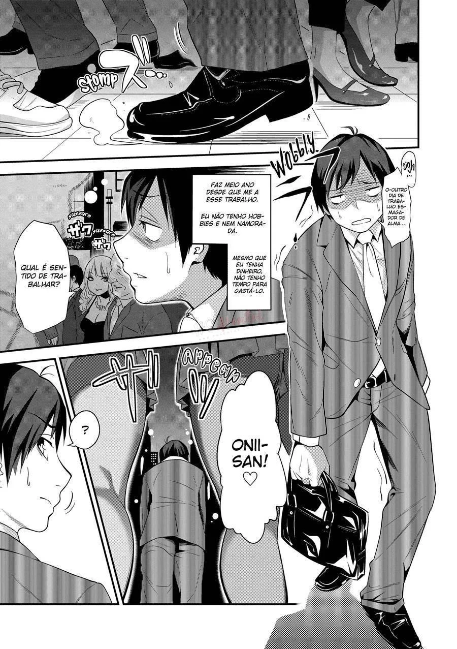 Gozei Sem Vergonha nas Empregadas Piranhas - Hentai Brasileiro Explícito