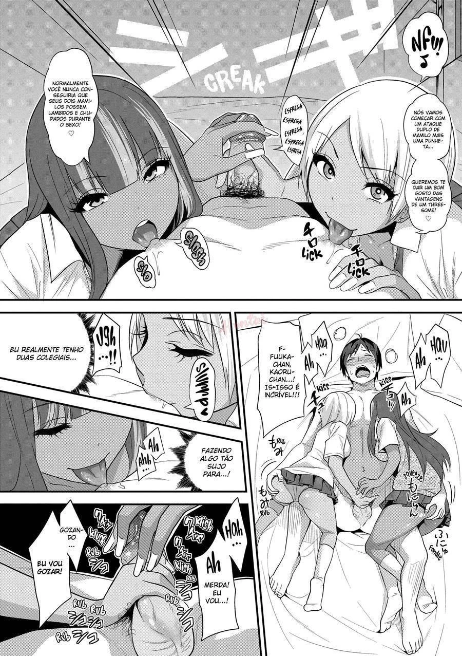 Gozei Sem Vergonha nas Empregadas Piranhas - Hentai Brasileiro Explícito