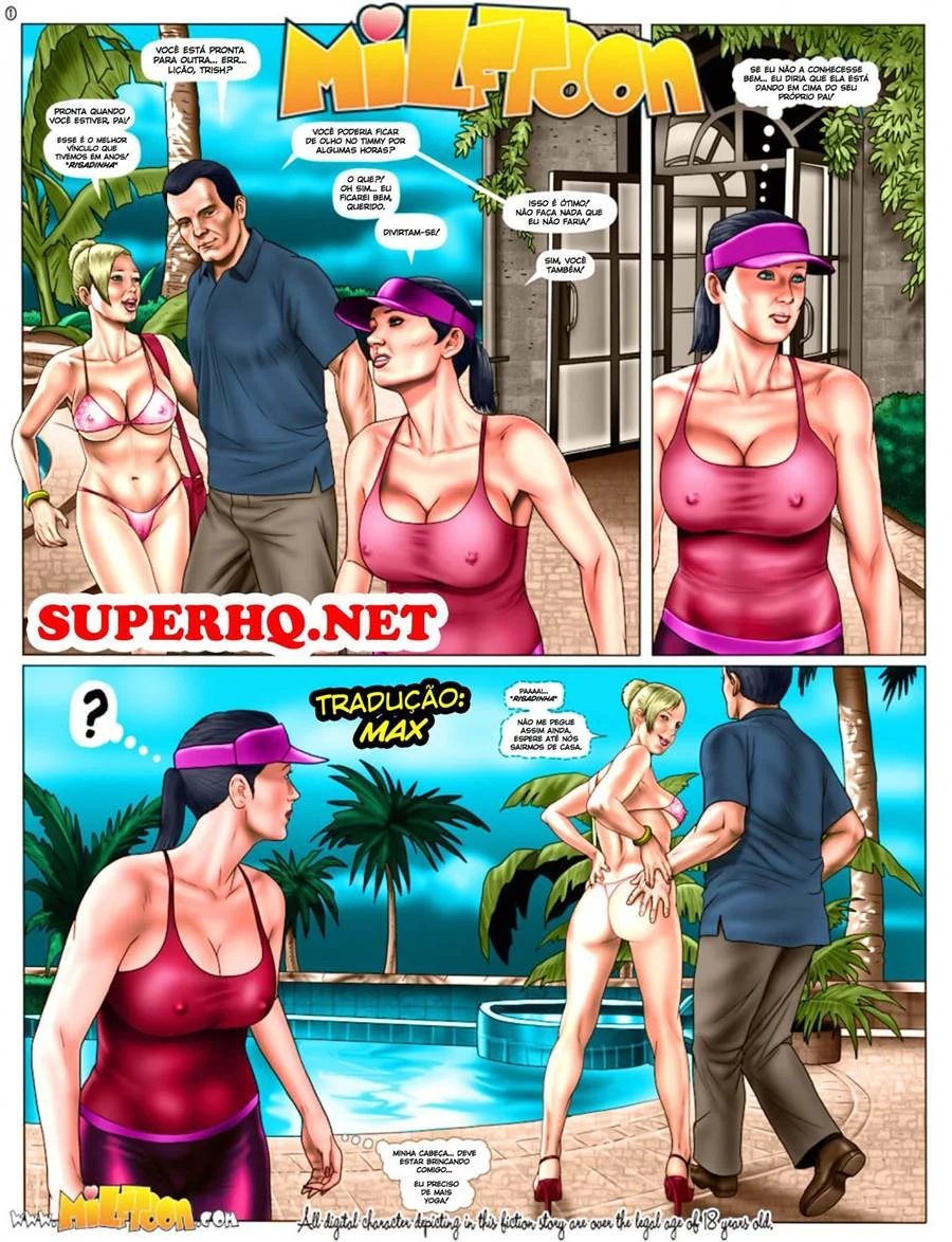 GTA da Luxúria: Descontrole Sexual nos Quadrinhos Proibidos