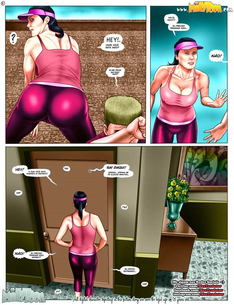 GTA da Luxúria: Descontrole Sexual nos Quadrinhos Proibidos