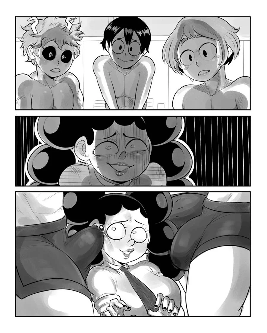 Uva Proibida: Sexo Explícito com os Heróis de Boku no Hero Uva Proibida: Sexo Explícito com os Heróis de Boku no Hero