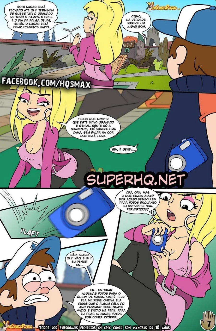 Gravity Falls Proibido: As Cenas Eróticas Secretas de Mabel e Dipper