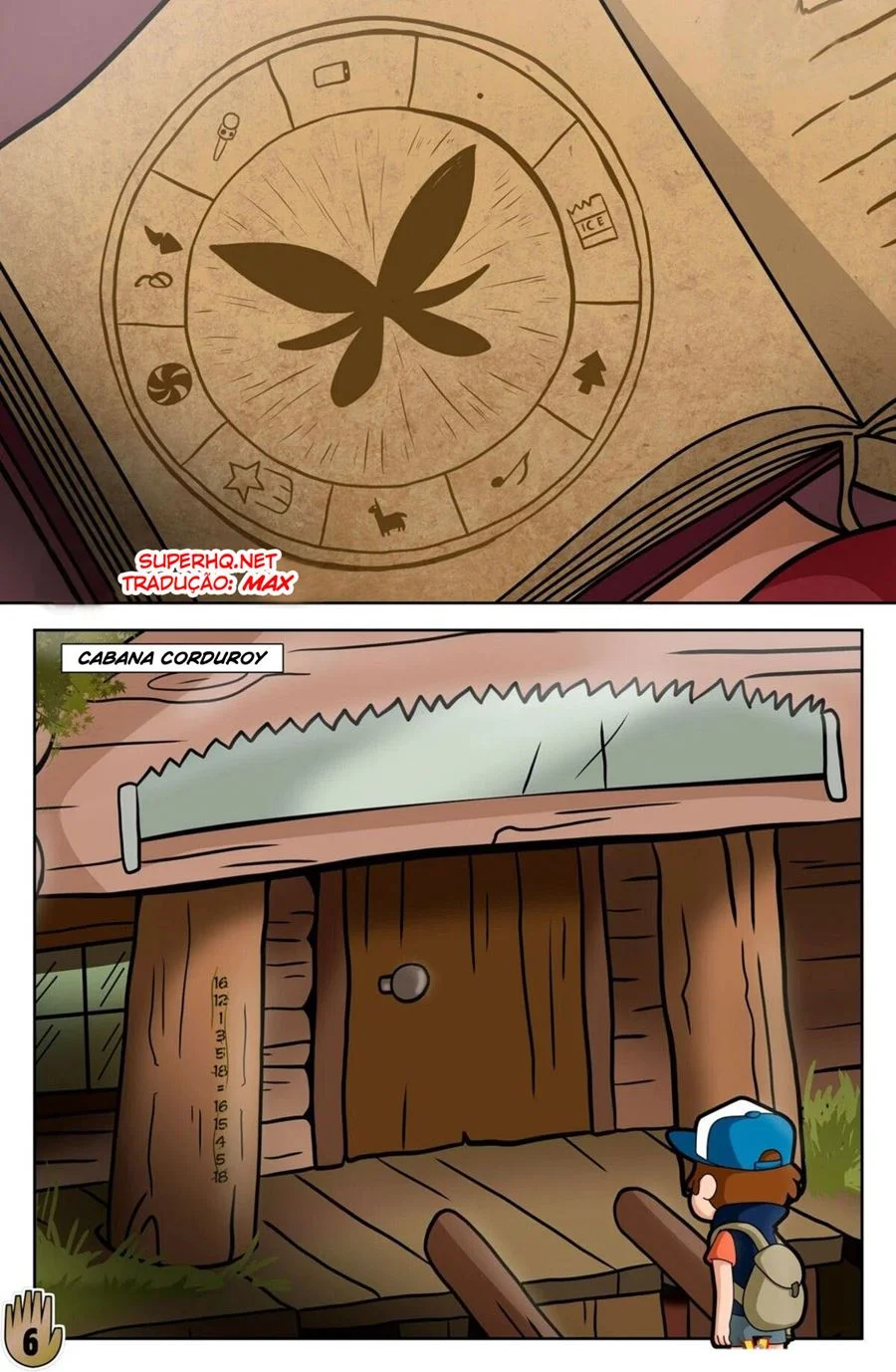 Uma Noite de Prazer com os Gêmeos em Gravity Falls Uma Noite de Prazer com os Gêmeos em Gravity Falls