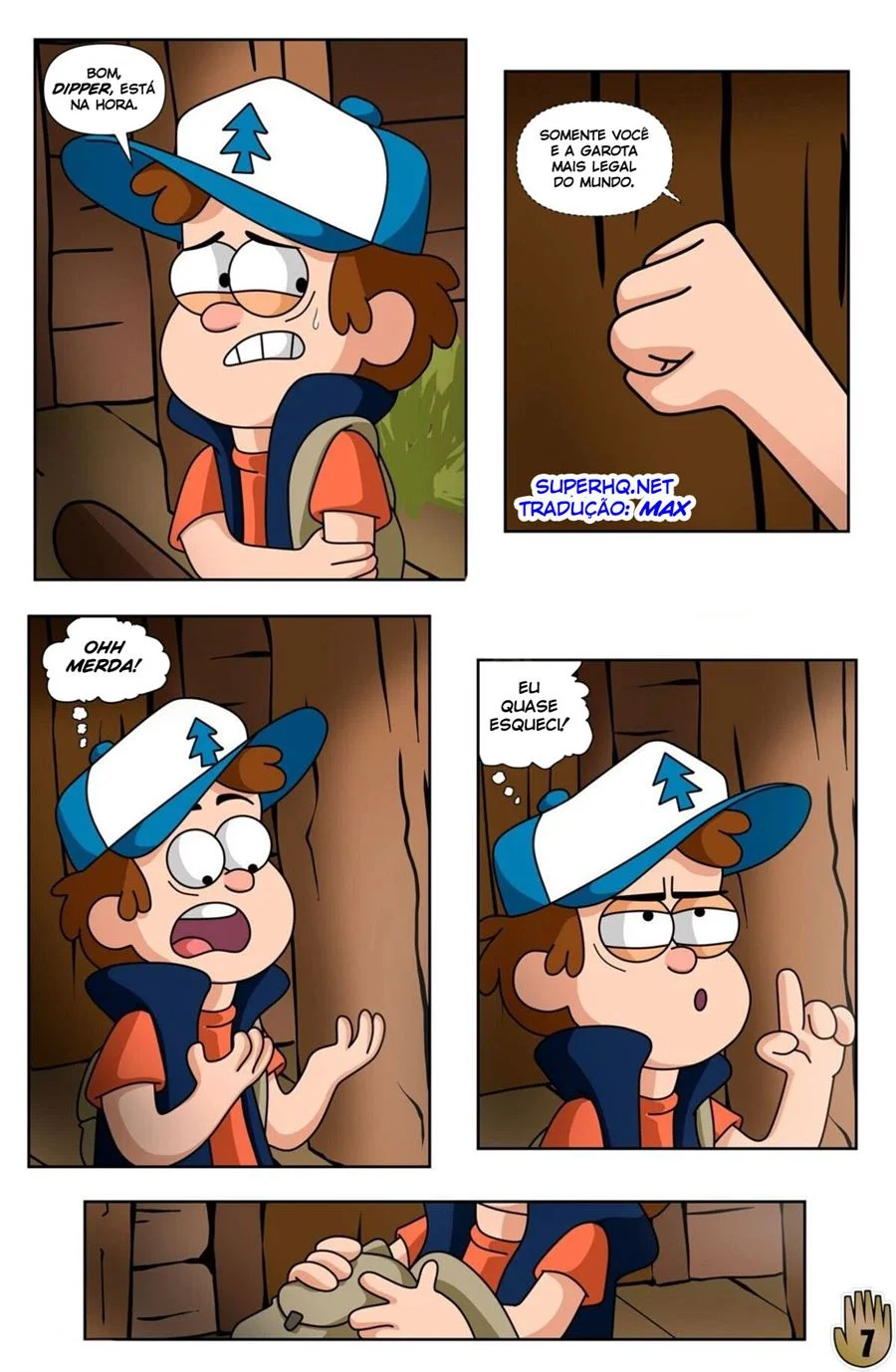 Uma Noite de Prazer com os Gêmeos em Gravity Falls Uma Noite de Prazer com os Gêmeos em Gravity Falls