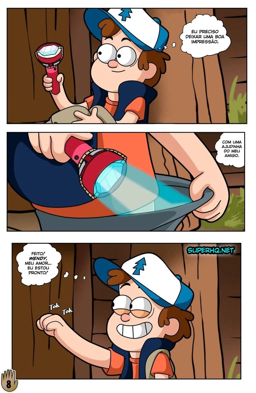 Uma Noite de Prazer com os Gêmeos em Gravity Falls Uma Noite de Prazer com os Gêmeos em Gravity Falls