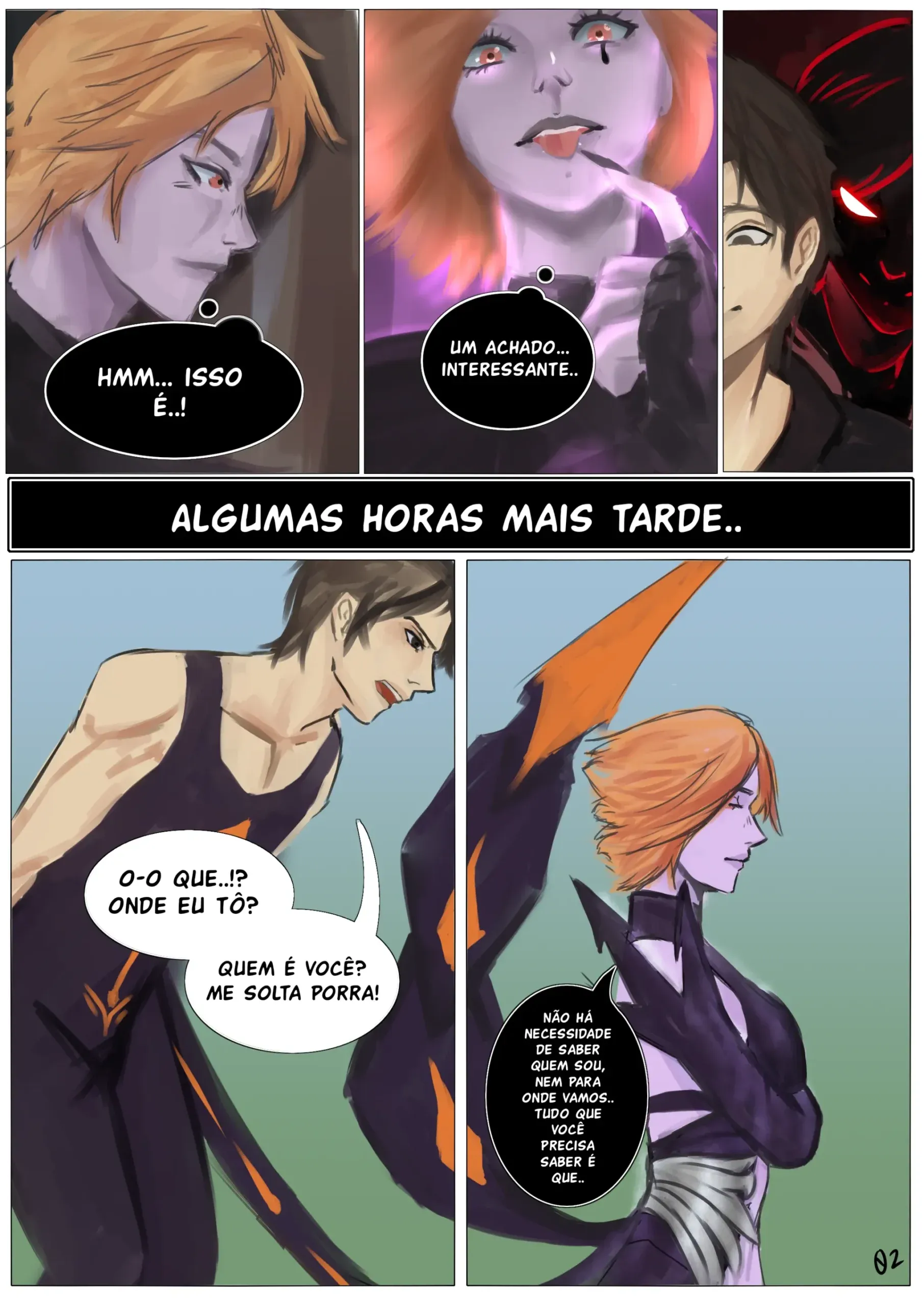 Orgia Demoníaca: HQ Explícita com a Succubus Sedutora e Cenas Proibidas