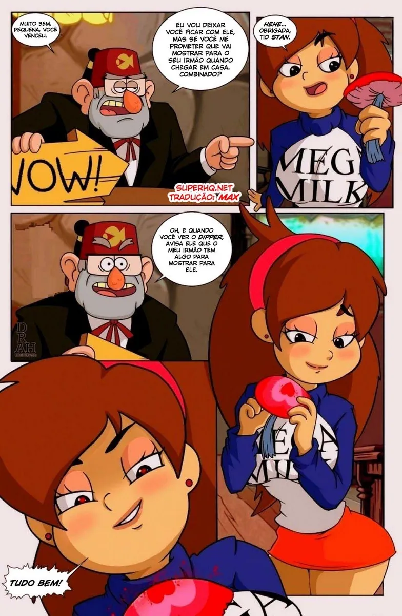 Gravando um Verão de Surras e Gemidos nos Quadrinhos Mais Quentes de Gravity Falls Gravando um Verão de Surras e Gemidos nos Quadrinhos Mais Quentes de Gravity Falls
