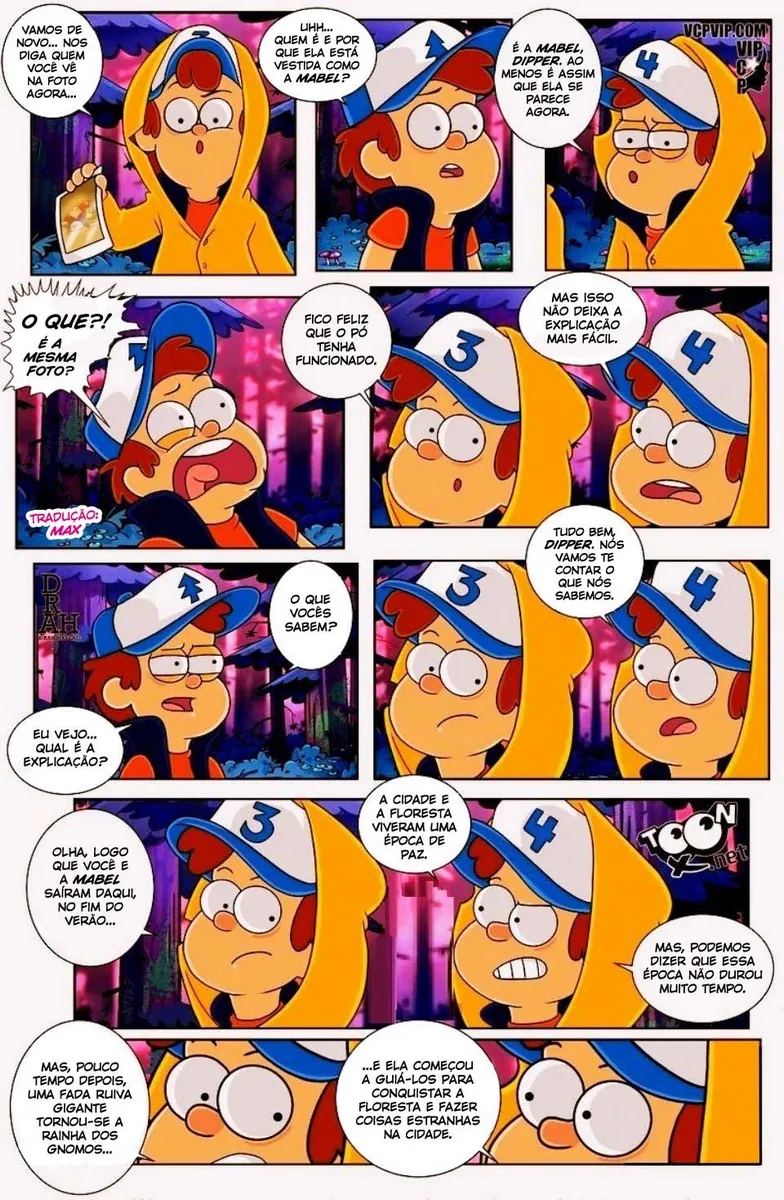 Gravando um Verão de Surras e Gemidos nos Quadrinhos Mais Quentes de Gravity Falls