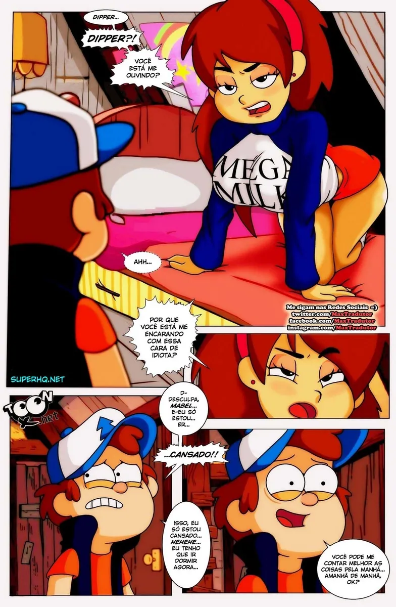 Gravando um Verão de Surras e Gemidos nos Quadrinhos Mais Quentes de Gravity Falls