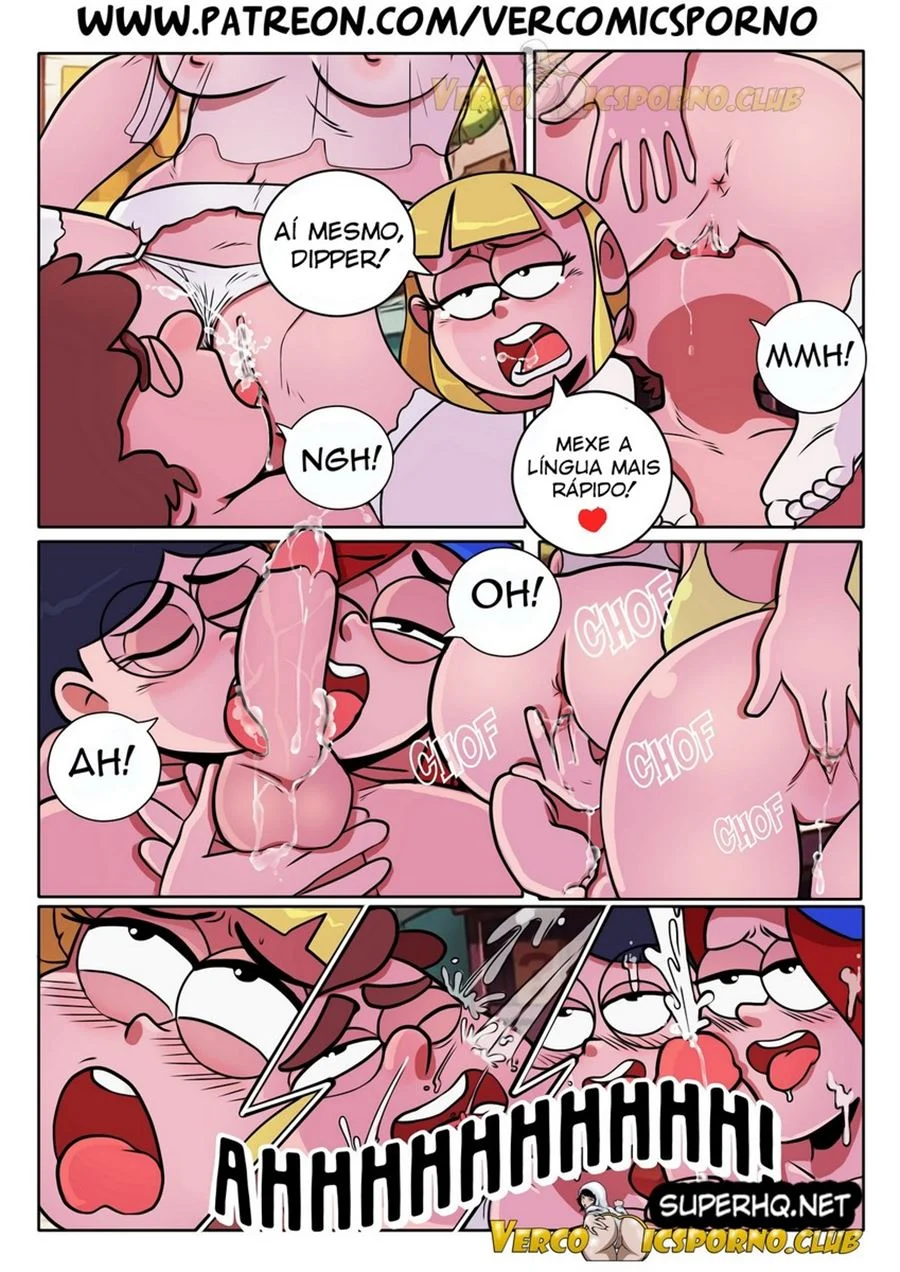 Sexo Explícito na Califórnia: As Aventuras Eróticas de Gravity Falls