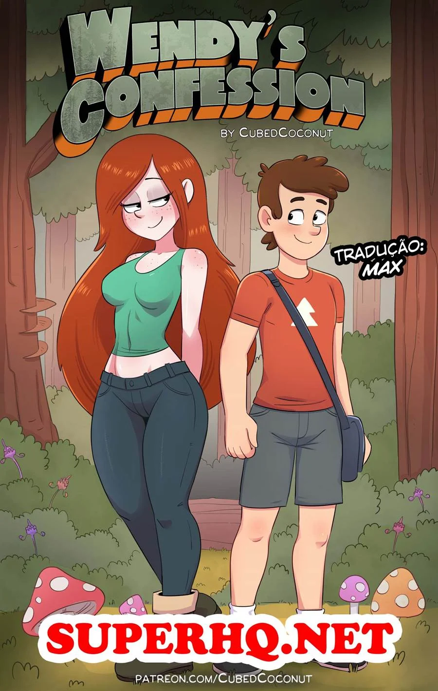 Confissões Proibidas de Wendy: Sexo Explícito nos Quadrinhos de Gravity Falls