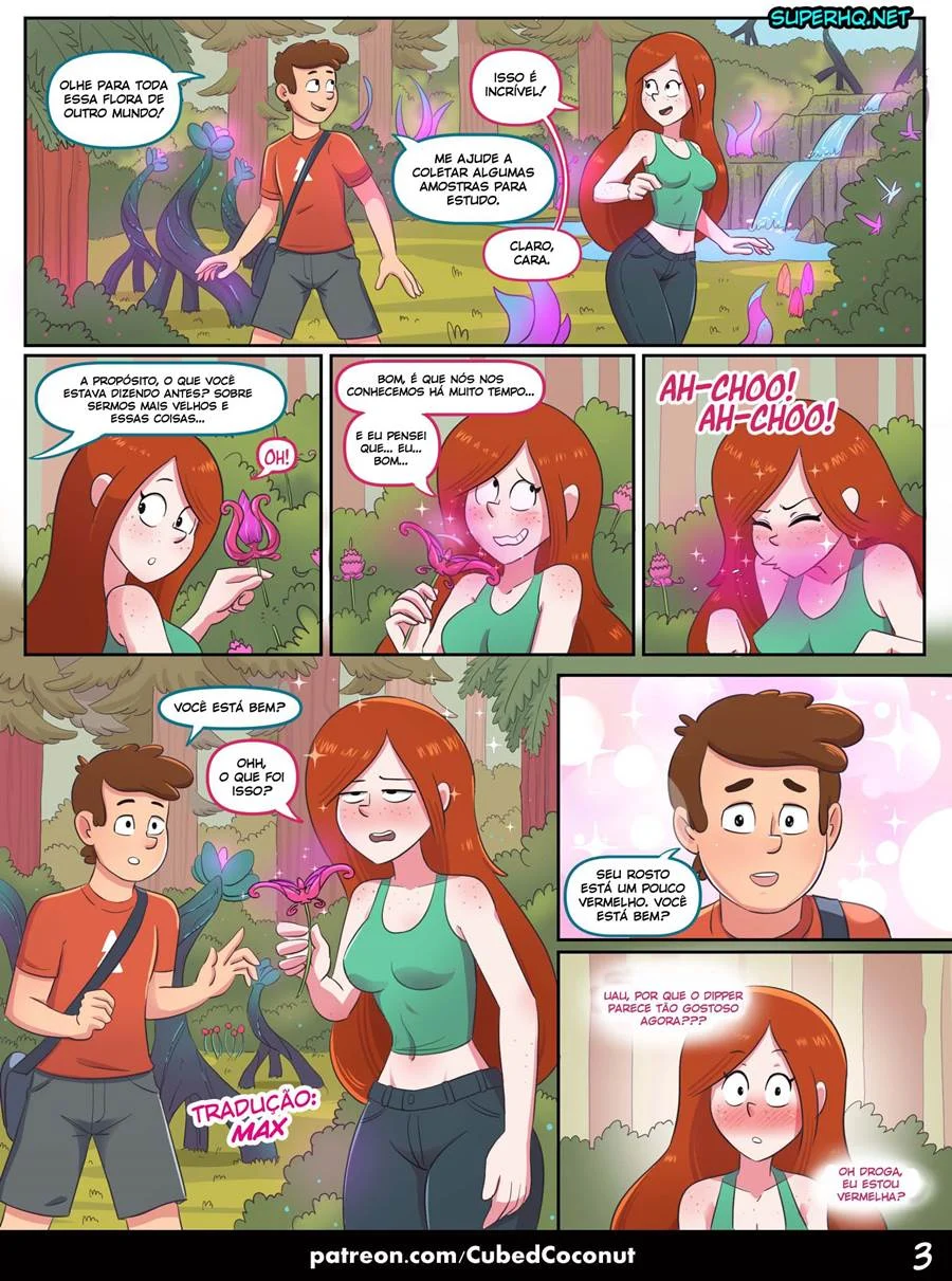 Confissões Proibidas de Wendy: Sexo Explícito nos Quadrinhos de Gravity Falls