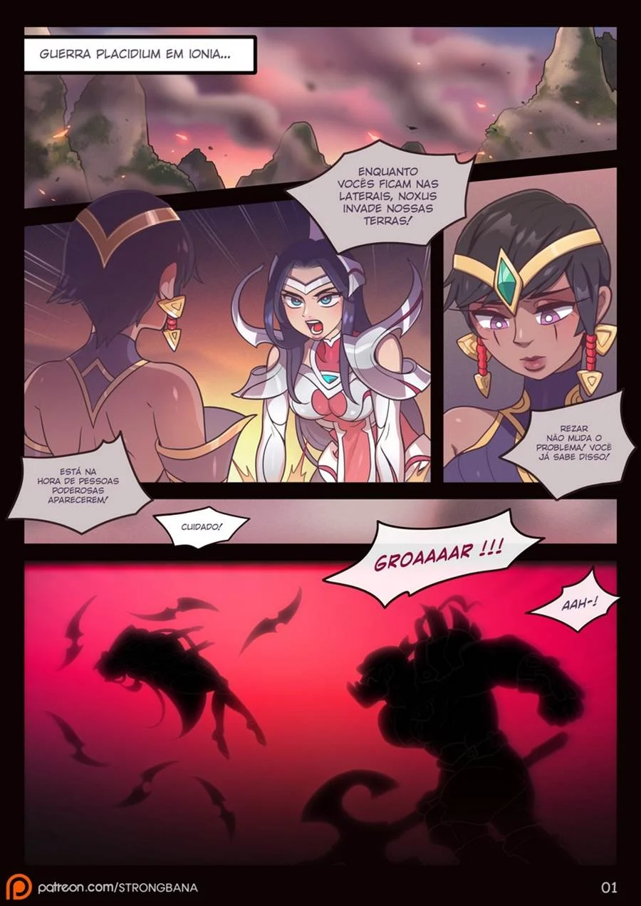 Orgia Explícita com Campeãs de League of Legends em HQ Pornô Orgia Explícita com Campeãs de League of Legends em HQ Pornô