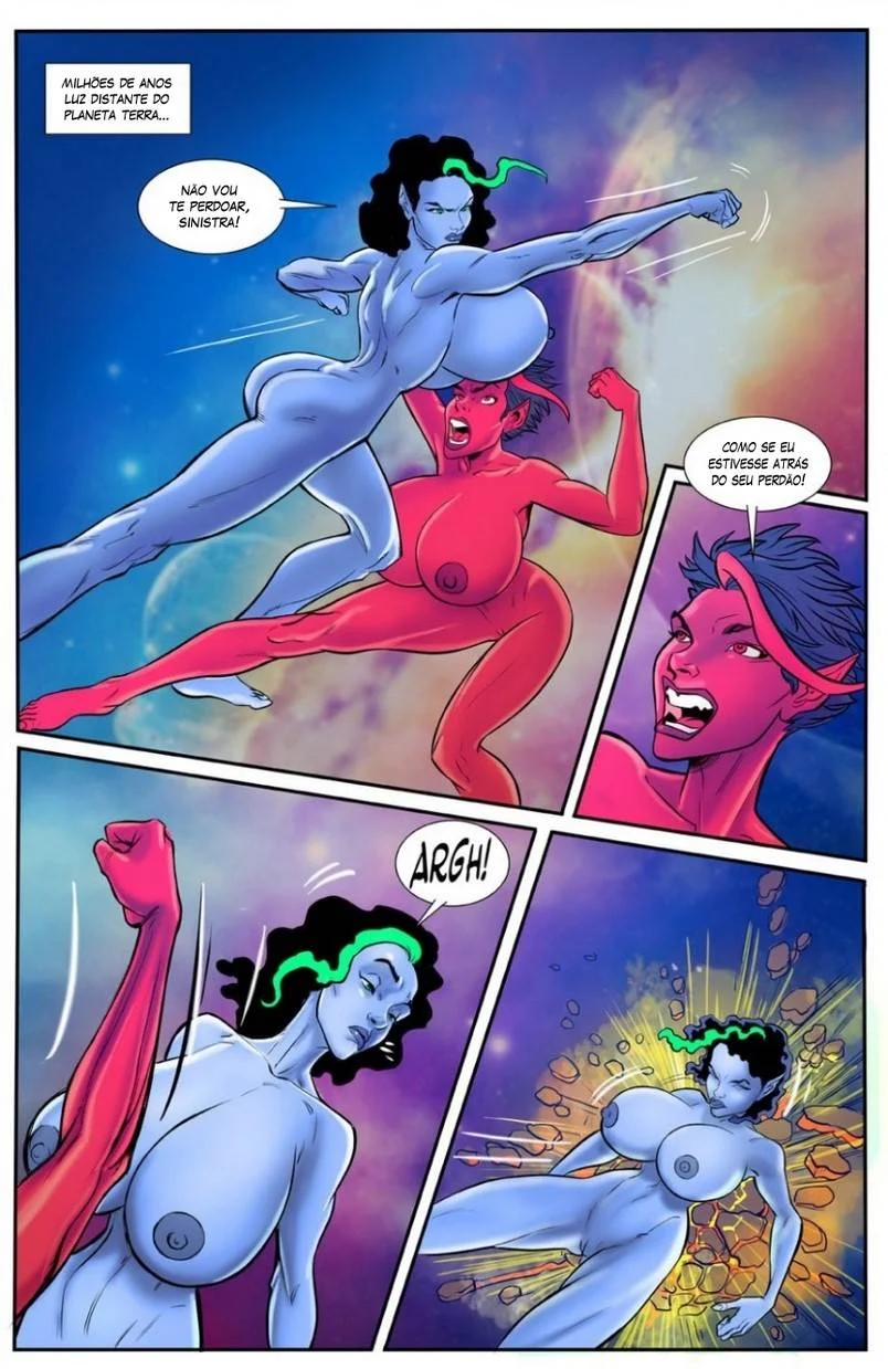Deslumbre-se com a sensualidade radiante de Green Glow - Hentai Explícito