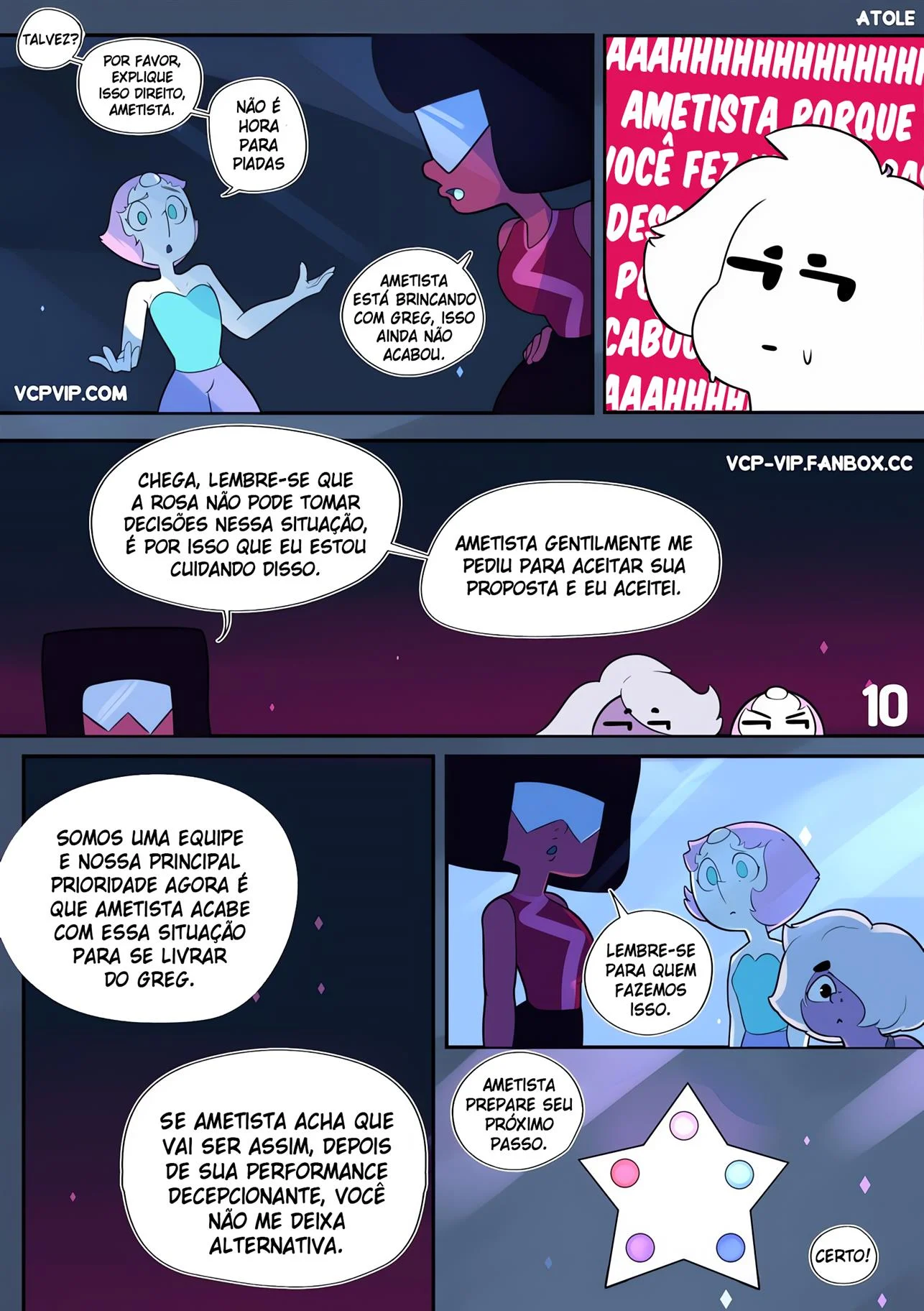 Greg Universe 2: As Gêmeas Insaciáveis – Uma Suruba Explícita em Quadrinhos Greg Universe 2: As Gêmeas Insaciáveis – Uma Suruba Explícita em Quadrinhos