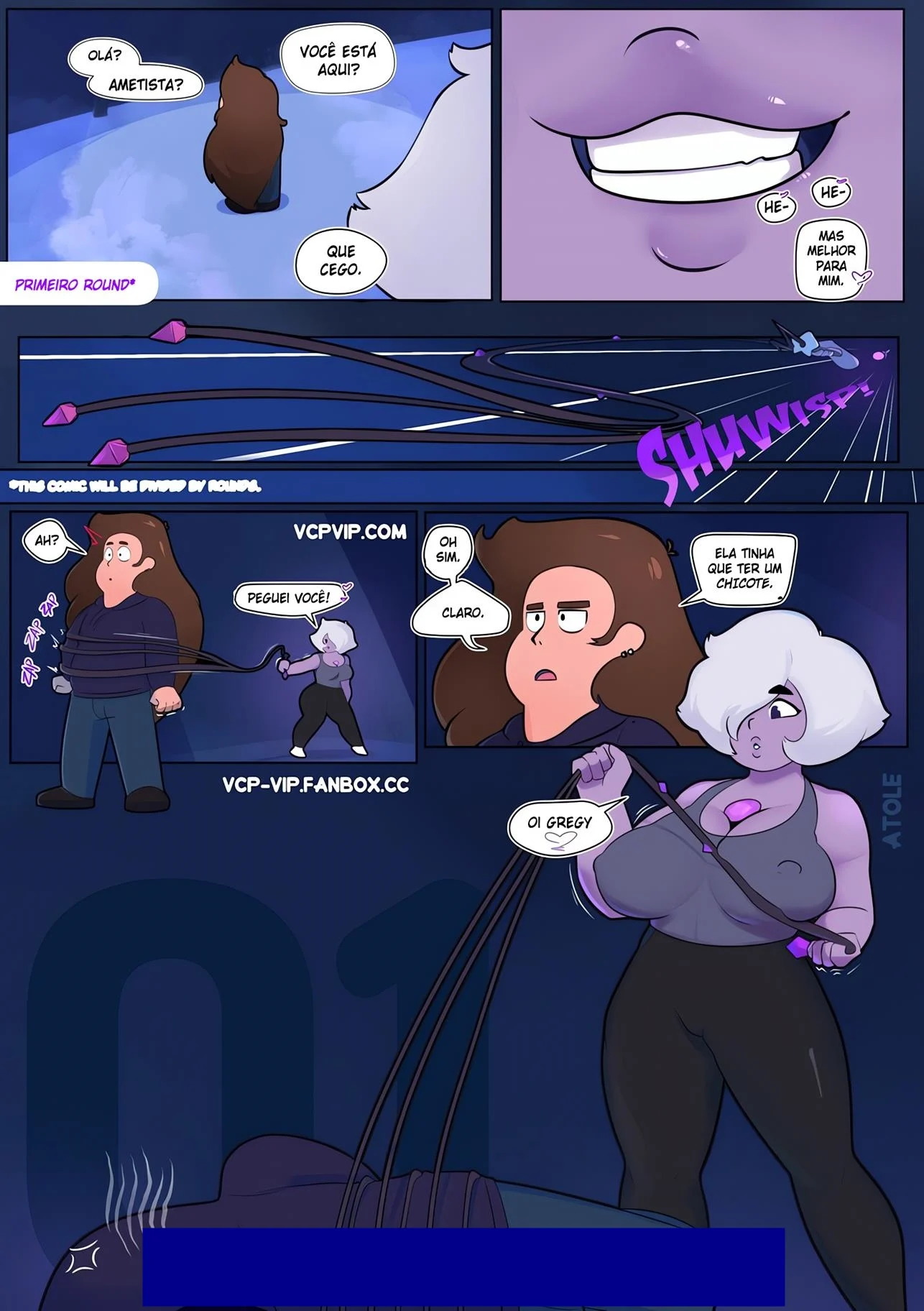 Greg Universe 2: As Gêmeas Insaciáveis – Uma Suruba Explícita em Quadrinhos Greg Universe 2: As Gêmeas Insaciáveis – Uma Suruba Explícita em Quadrinhos