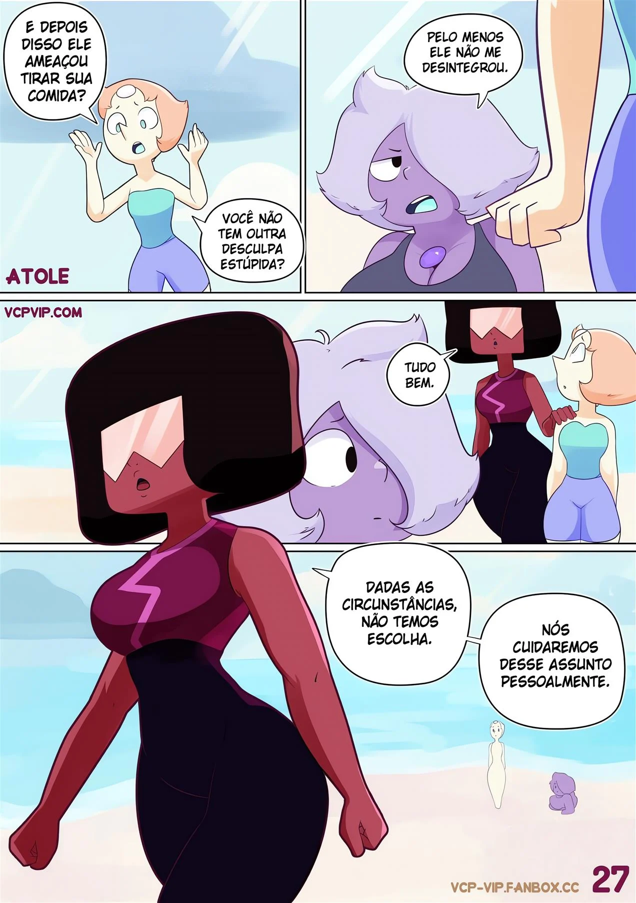 Greg Universe 2: As Gêmeas Insaciáveis – Uma Suruba Explícita em Quadrinhos Greg Universe 2: As Gêmeas Insaciáveis – Uma Suruba Explícita em Quadrinhos