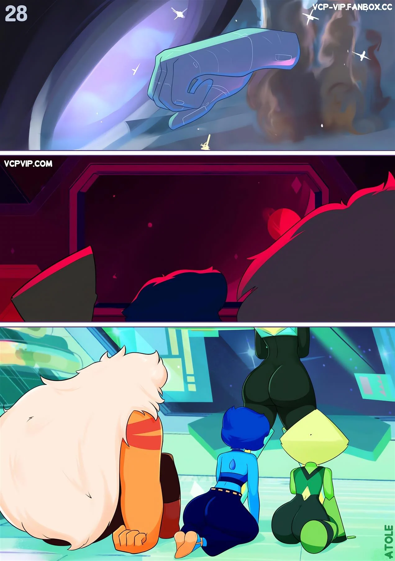 Greg Universe 2: As Gêmeas Insaciáveis – Uma Suruba Explícita em Quadrinhos Greg Universe 2: As Gêmeas Insaciáveis – Uma Suruba Explícita em Quadrinhos