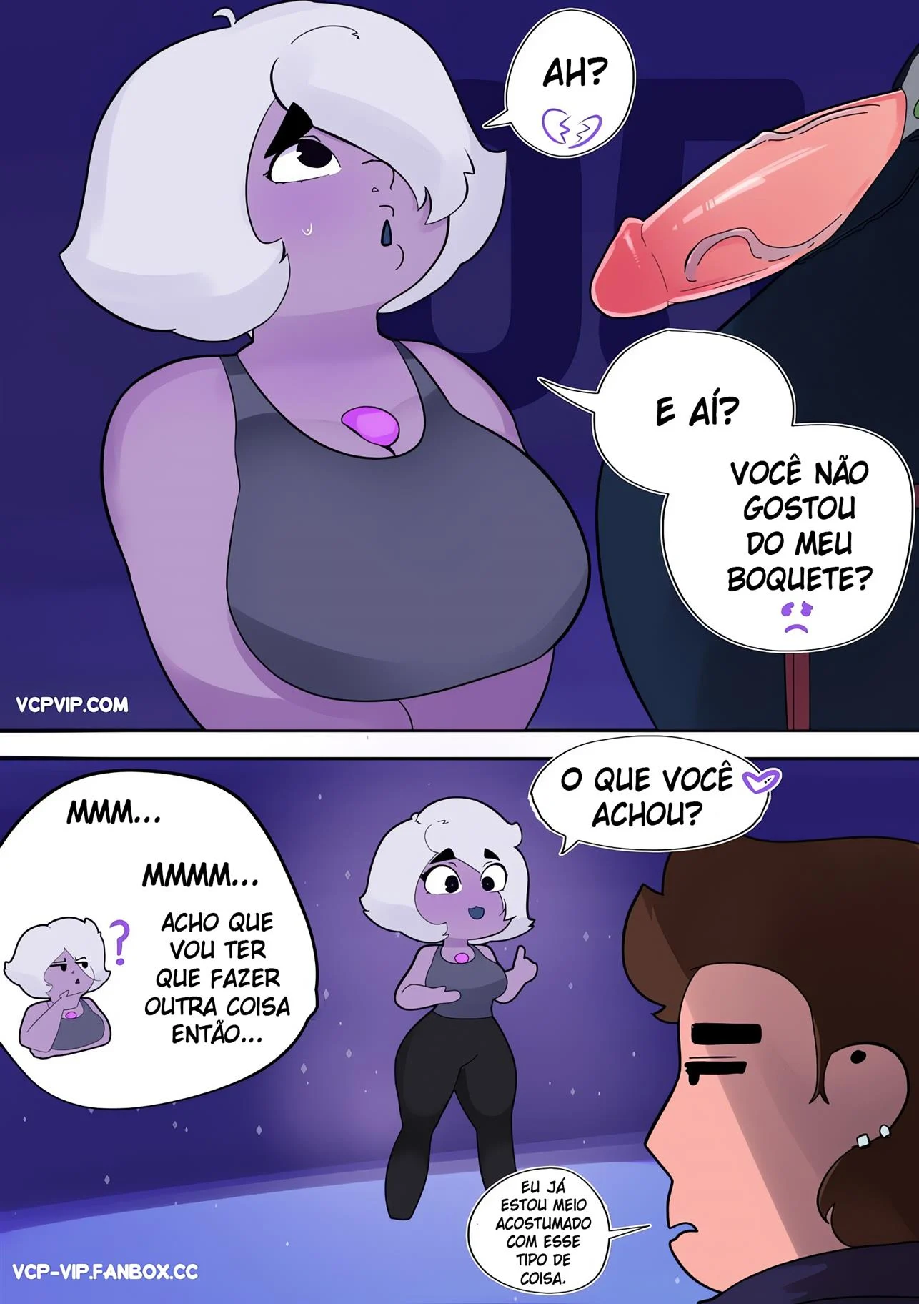 Greg Universe 2: As Gêmeas Insaciáveis – Uma Suruba Explícita em Quadrinhos Greg Universe 2: As Gêmeas Insaciáveis – Uma Suruba Explícita em Quadrinhos