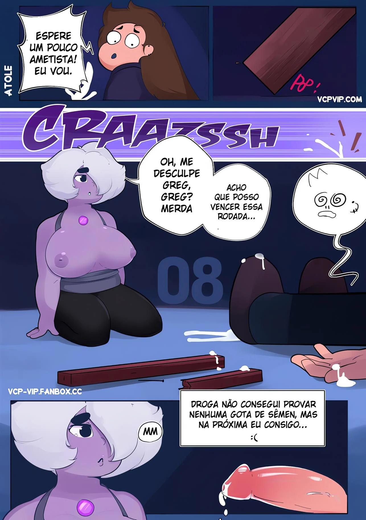 Greg Universe 2: As Gêmeas Insaciáveis – Uma Suruba Explícita em Quadrinhos Greg Universe 2: As Gêmeas Insaciáveis – Uma Suruba Explícita em Quadrinhos
