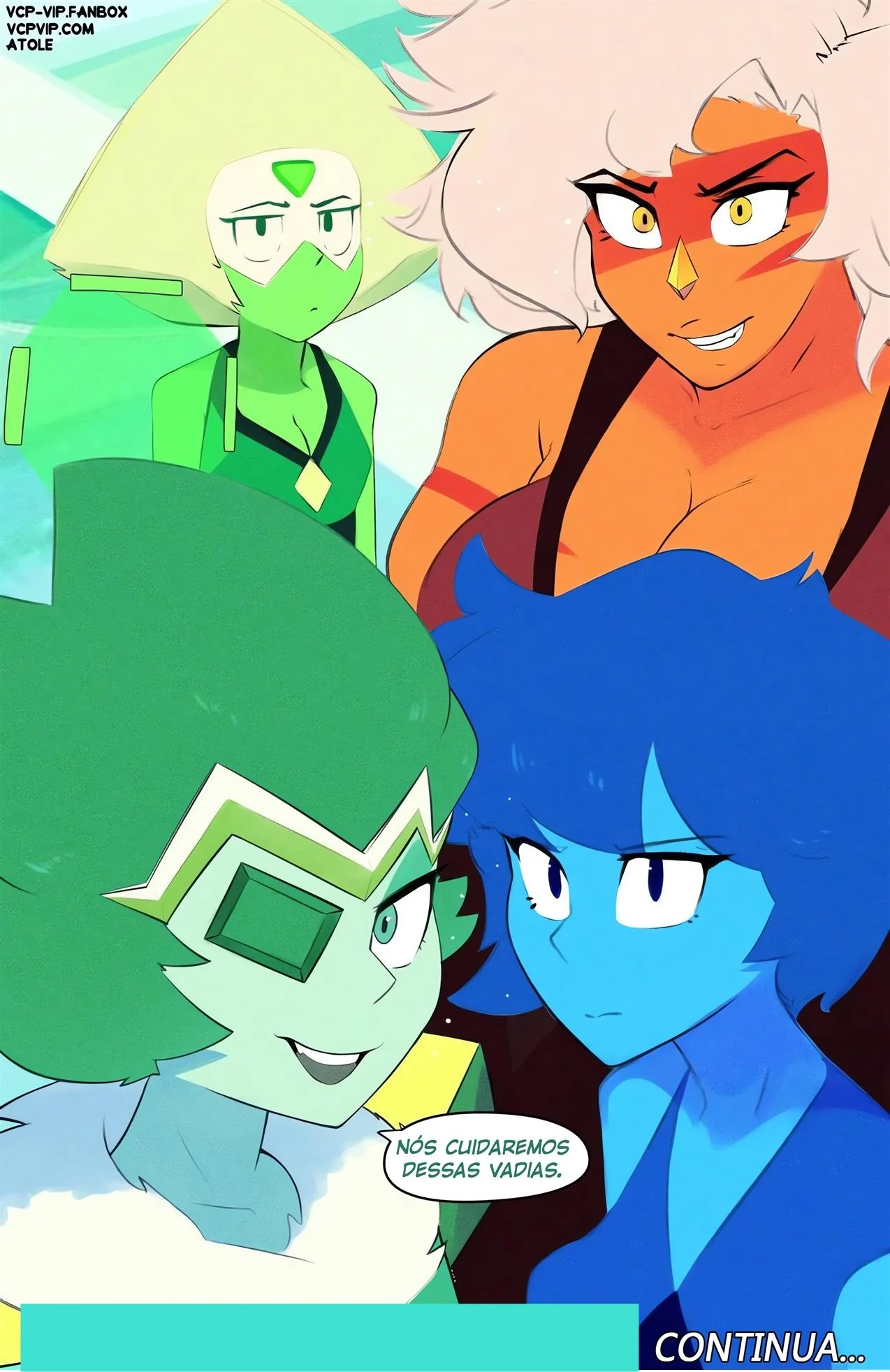 Greg Universe 3: Gemas em Explosão Erótica - As Irmãs Geminadas do Prazer