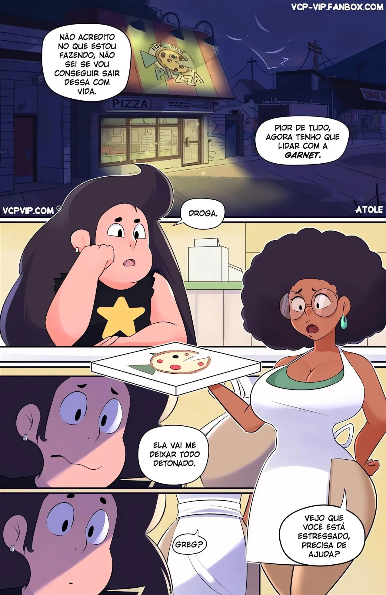 Greg Universe: Gemas Sedutoras Desbloqueiam Fantasias Proibidas