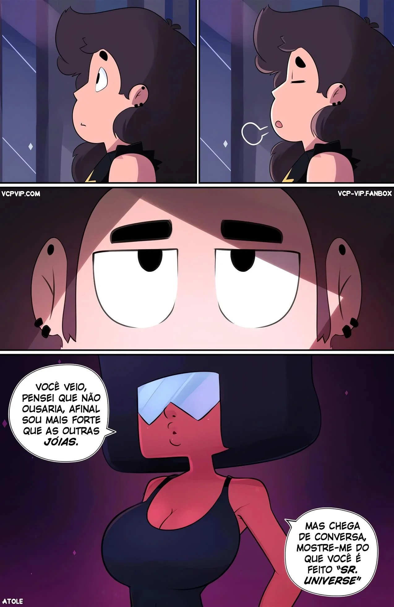 Greg Universe: Gemas Sedutoras Desbloqueiam Fantasias Proibidas