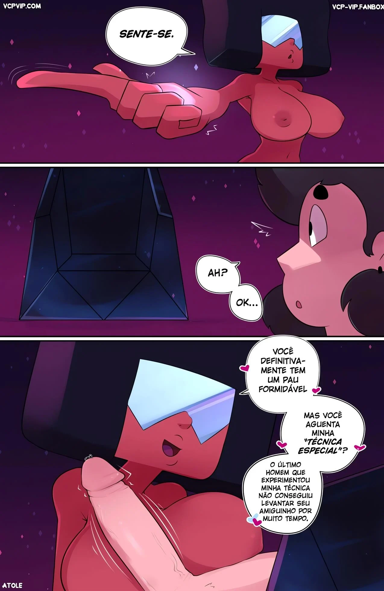 Greg Universe: Gemas Sedutoras Desbloqueiam Fantasias Proibidas Greg Universe: Gemas Sedutoras Desbloqueiam Fantasias Proibidas