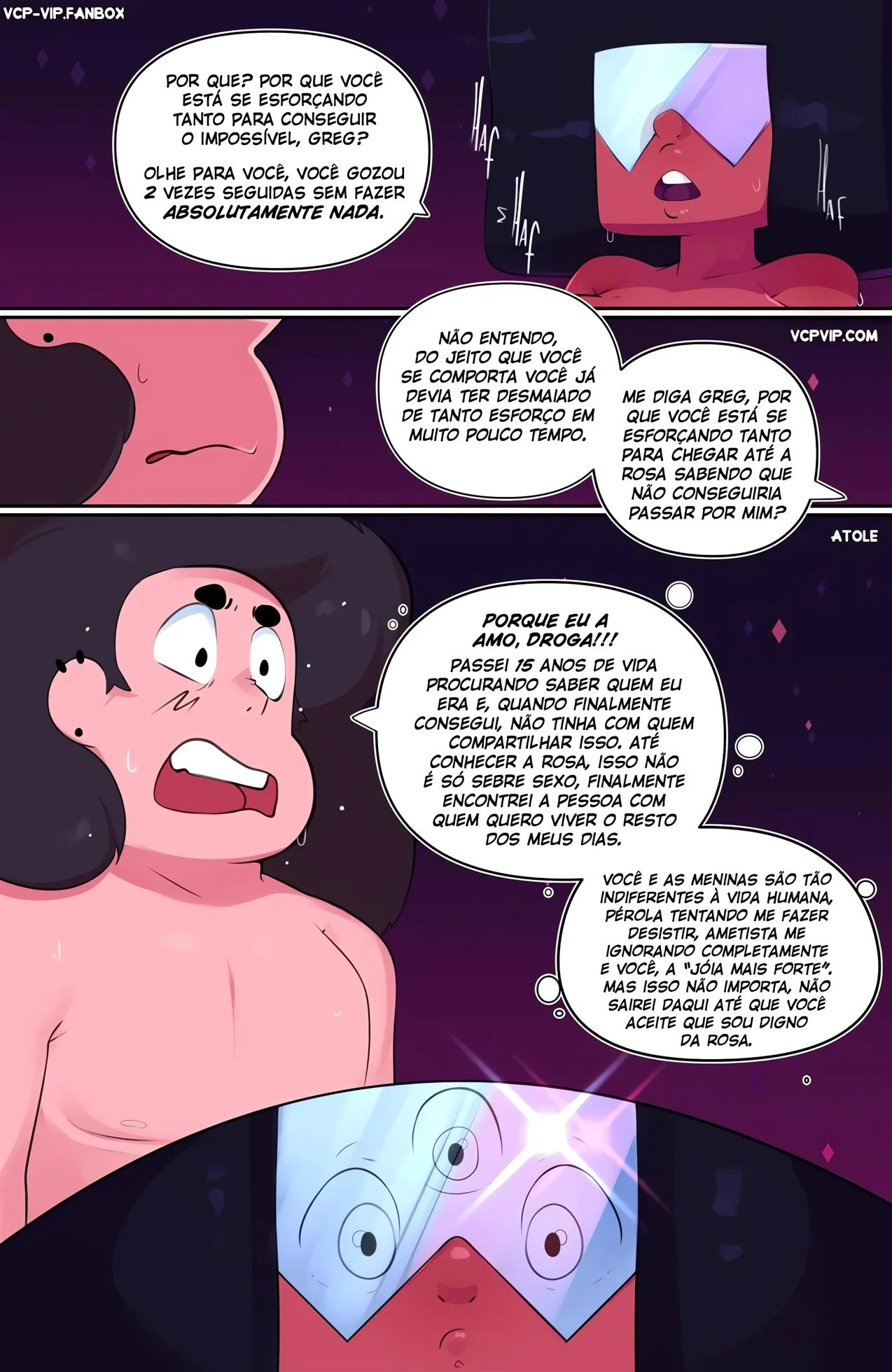 Greg Universe: Gemas Sedutoras Desbloqueiam Fantasias Proibidas Greg Universe: Gemas Sedutoras Desbloqueiam Fantasias Proibidas