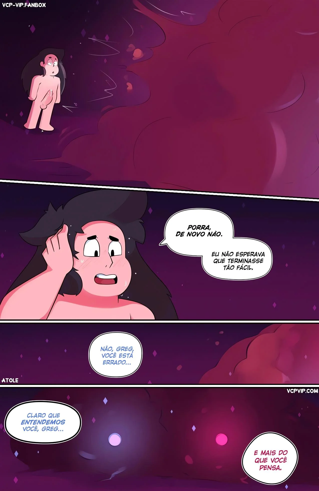 Greg Universe: Gemas Sedutoras Desbloqueiam Fantasias Proibidas