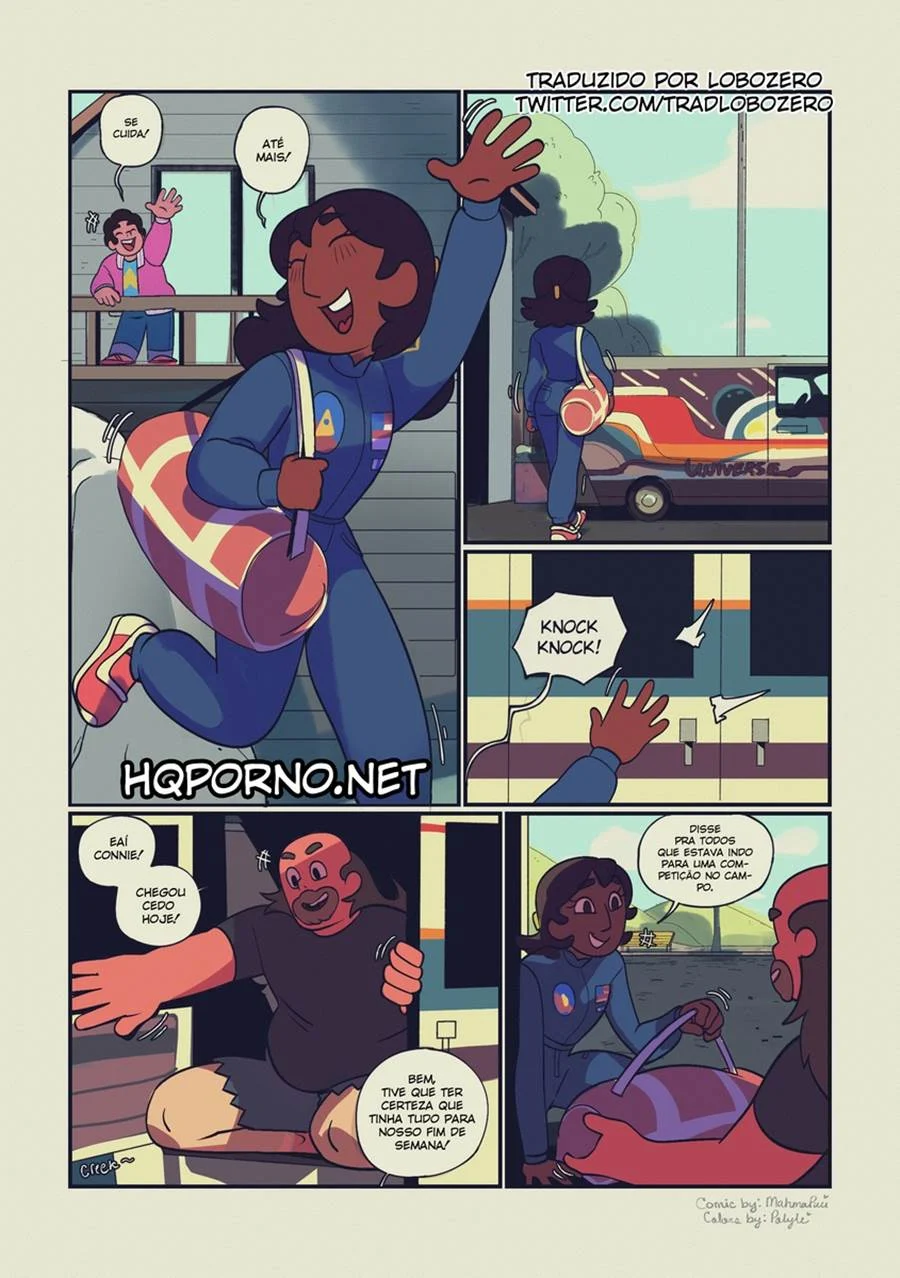 Pornô Cartoon Explícito: Quadrinhos Eróticos com Gregonnie em Fetiches Extremos