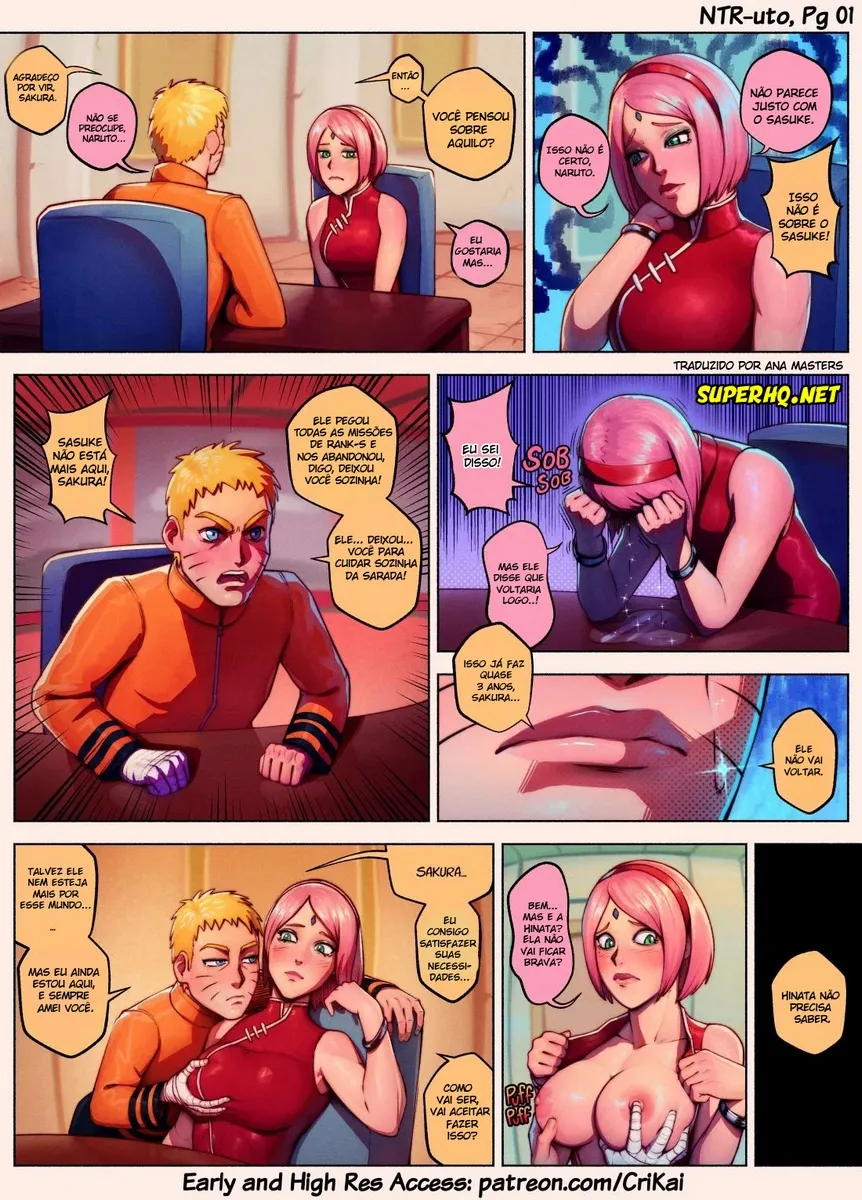 Hentai Naruto: Aventuras Eróticas Explícitas com Tabus e Traições