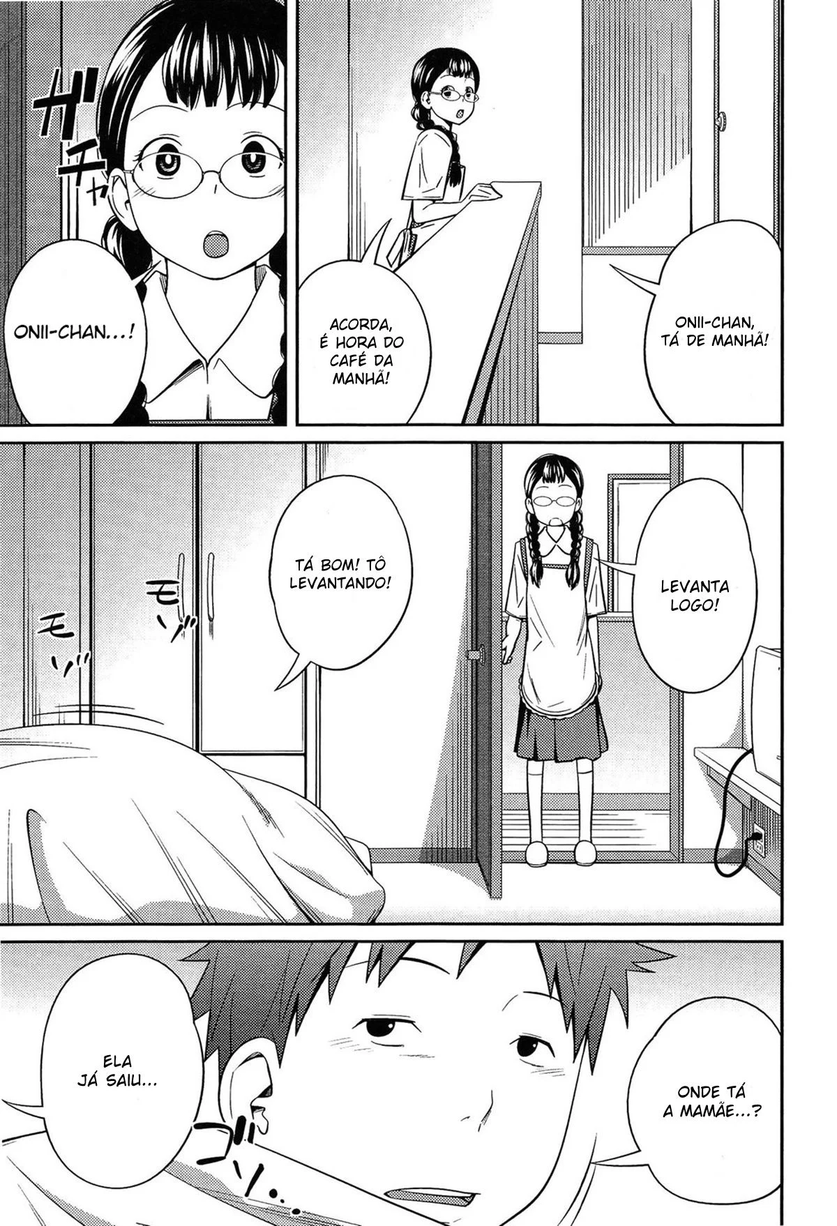 Irmãzinha implorando para eu não contar nosso segredo proibido - Hentai Tabu
