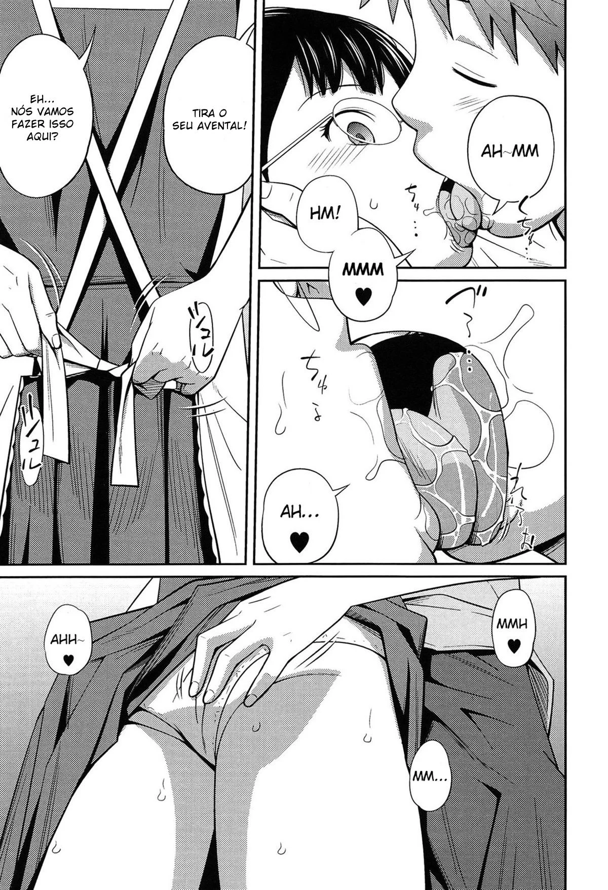 Irmãzinha implorando para eu não contar nosso segredo proibido - Hentai Tabu