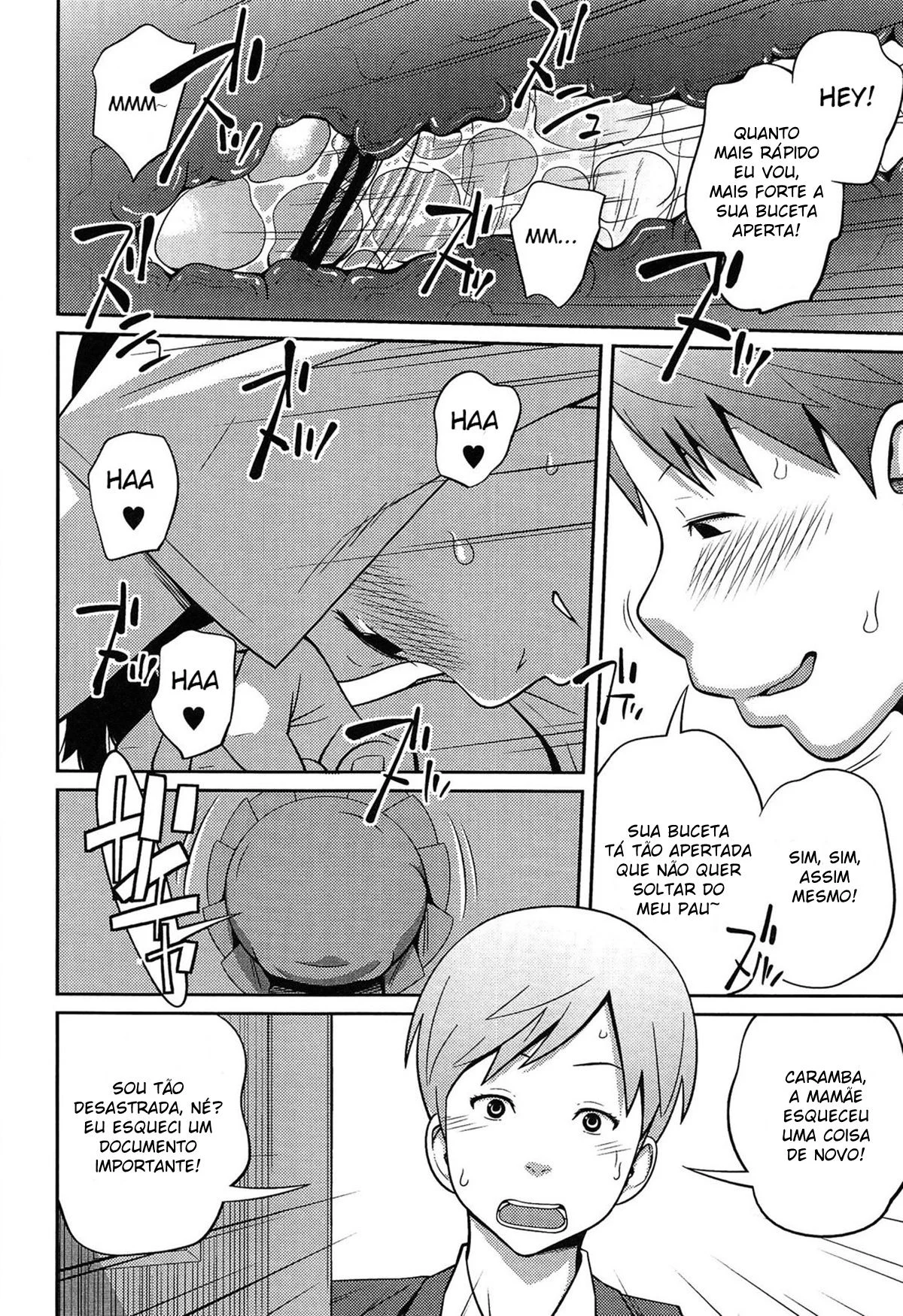 Irmãzinha implorando para eu não contar nosso segredo proibido - Hentai Tabu