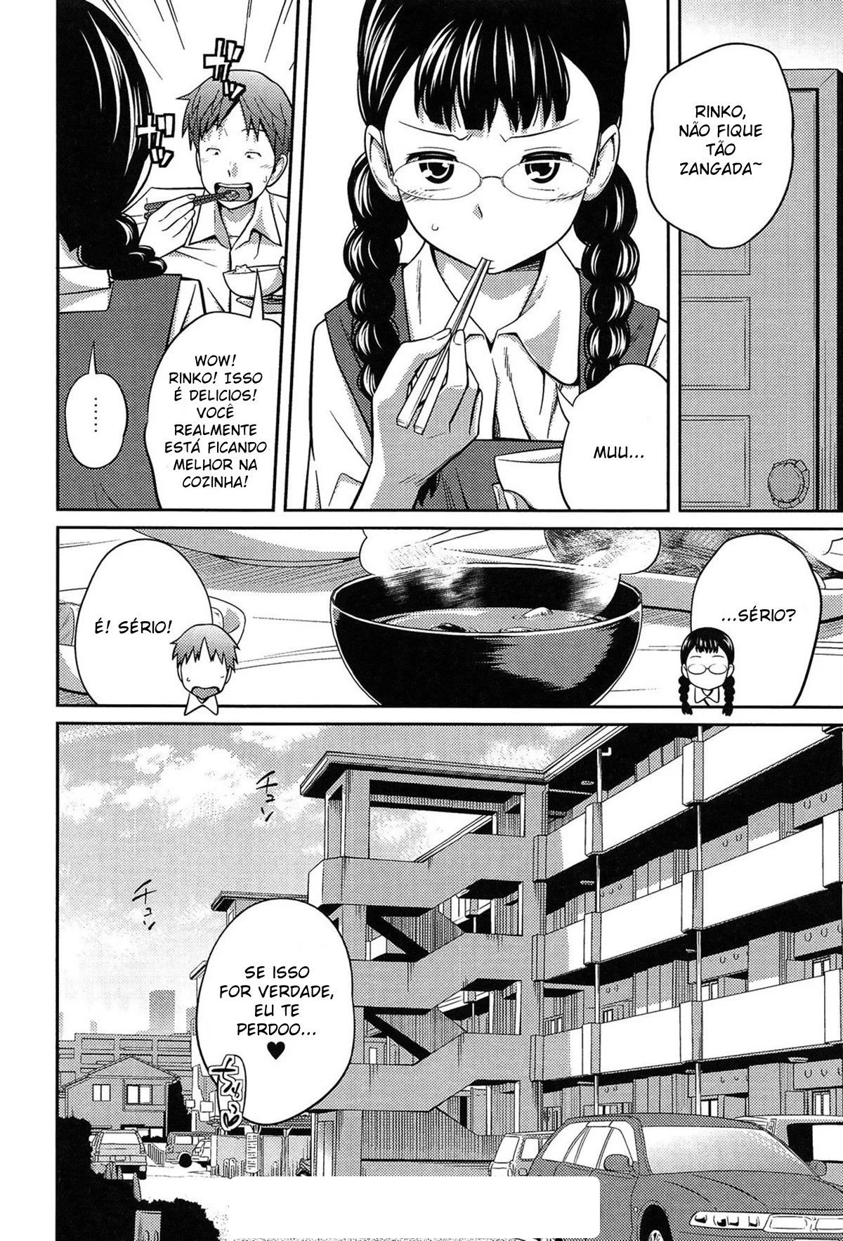Irmãzinha implorando para eu não contar nosso segredo proibido - Hentai Tabu