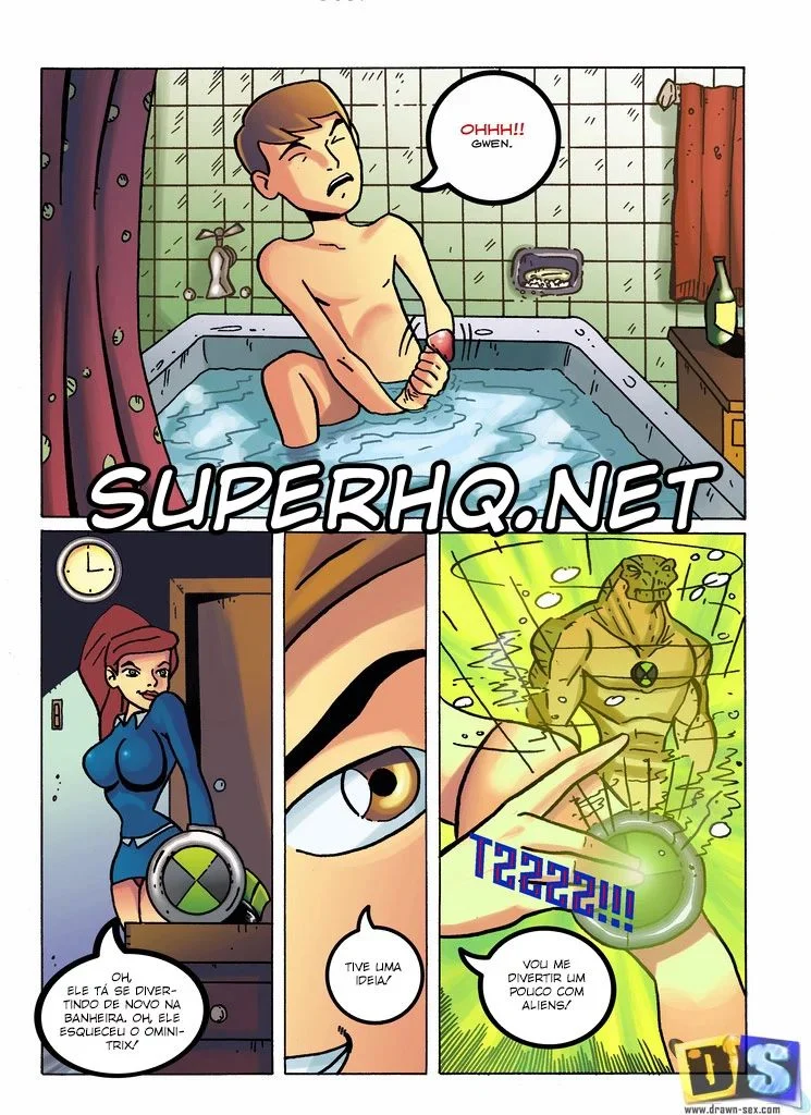 Gwen arreganhada em sexo anal explícito - Hentai HQ com fetiche profundo
