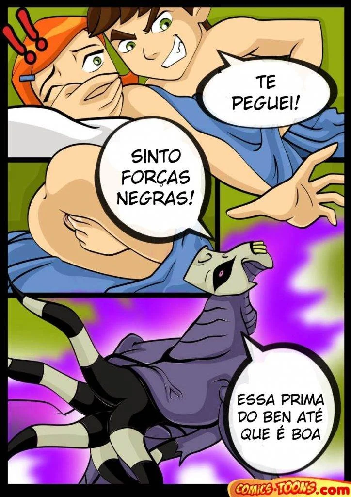 Fantasmas e fetiches: Gwen Submissa no Mangá Erótico Explícito