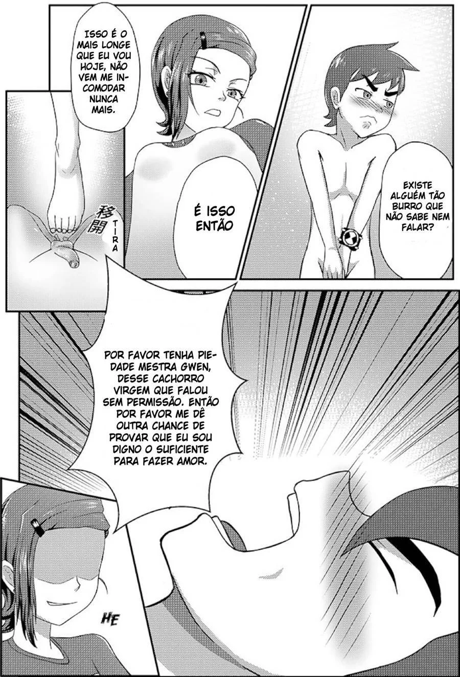 Gwen dando o rabo para um estranho no banheiro - Hentai de Ben 10 Gwen dando o rabo para um estranho no banheiro - Hentai de Ben 10