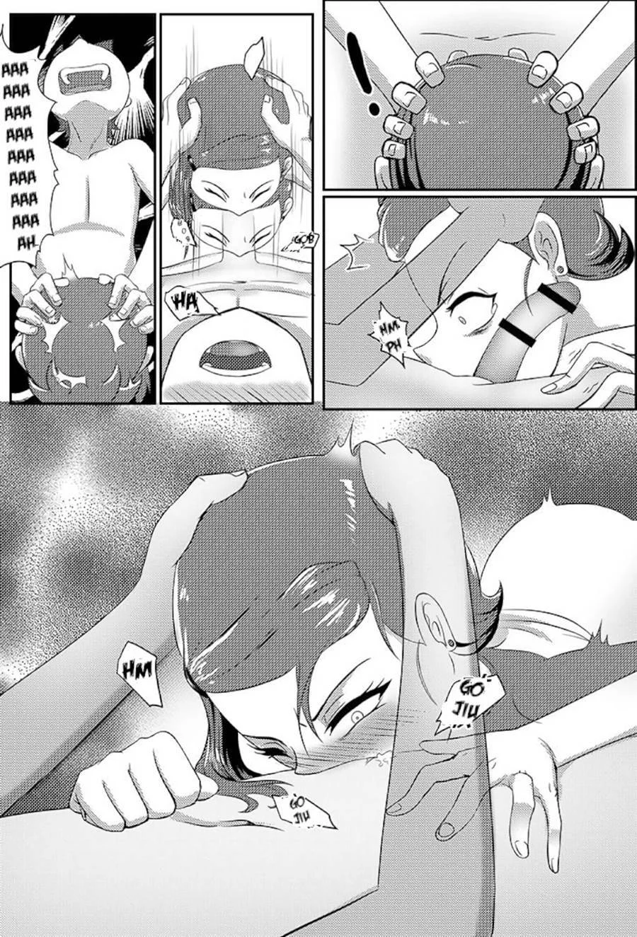 Gwen dando o rabo para um estranho no banheiro - Hentai de Ben 10 Gwen dando o rabo para um estranho no banheiro - Hentai de Ben 10