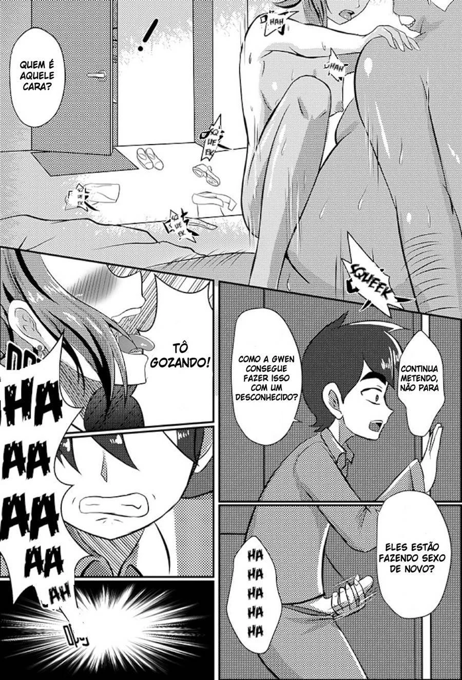 Gwen dando o rabo para um estranho no banheiro - Hentai de Ben 10 Gwen dando o rabo para um estranho no banheiro - Hentai de Ben 10
