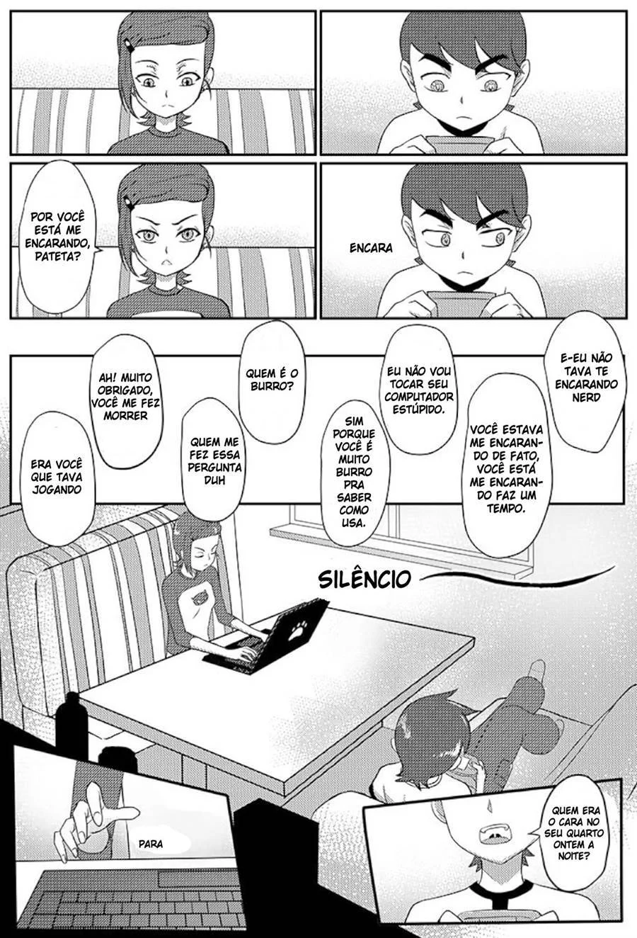 Gwen dando o rabo para um estranho no banheiro - Hentai de Ben 10