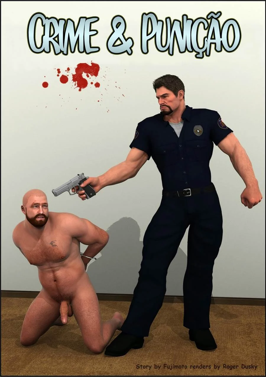Sexo Brutal e Castigo: Hentai Gay Explícito em Quadrinhos Proibidos