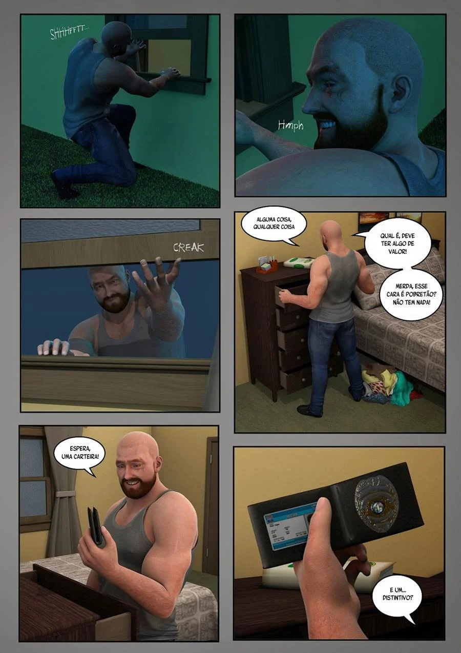 Sexo Brutal e Castigo: Hentai Gay Explícito em Quadrinhos Proibidos
