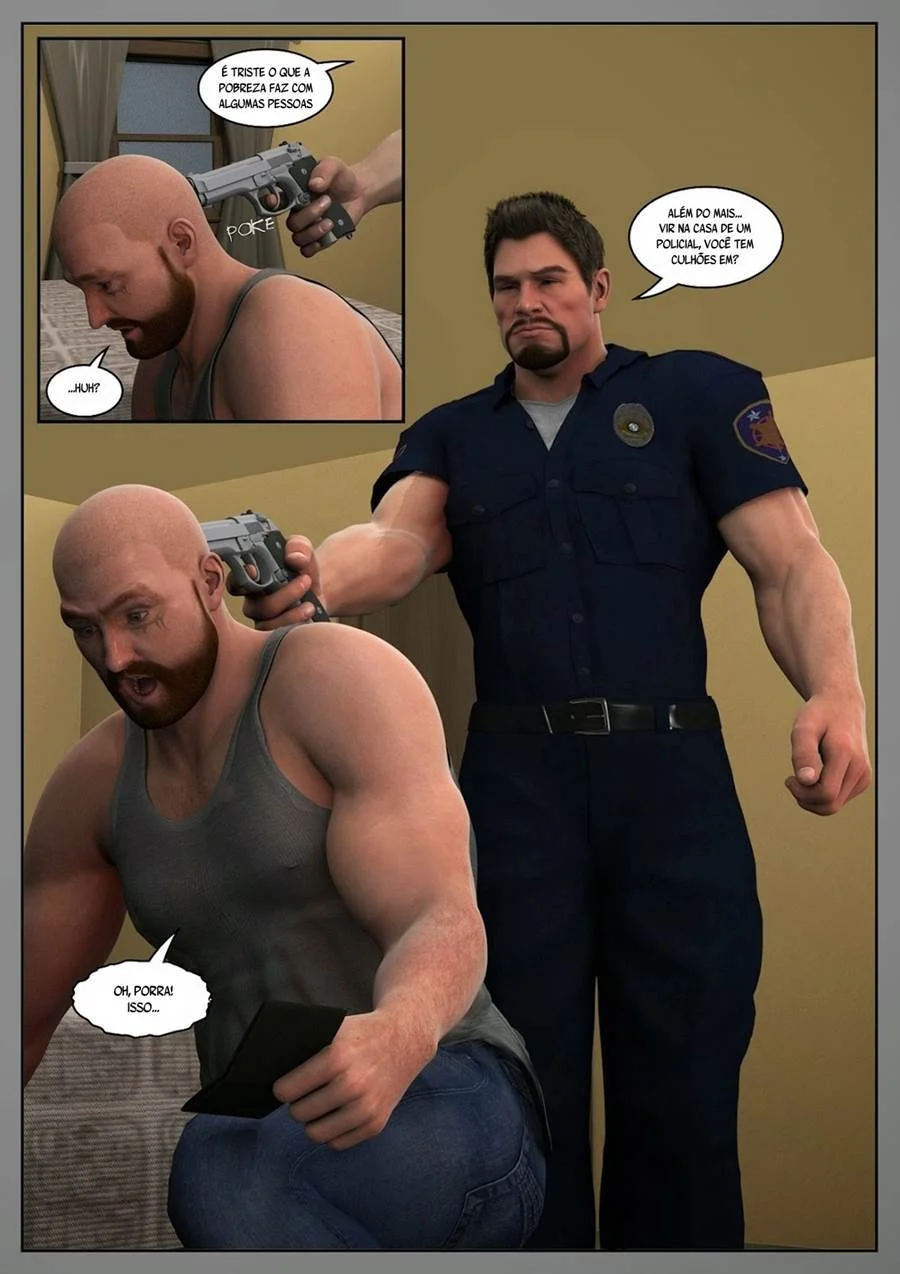 Sexo Brutal e Castigo: Hentai Gay Explícito em Quadrinhos Proibidos