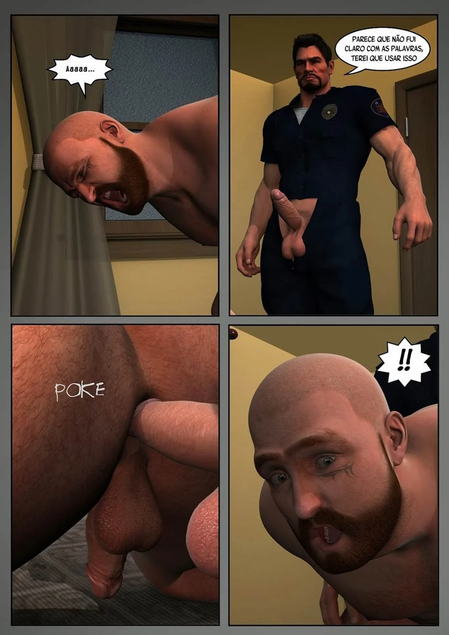 Sexo Brutal e Castigo: Hentai Gay Explícito em Quadrinhos Proibidos